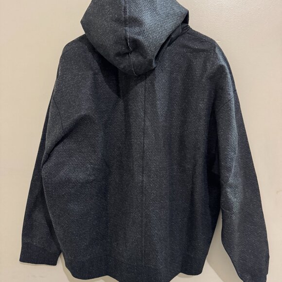 Nike Tech Pack Forward Hoodie Pullover Hoodie Anthracite Men's XL FB7518-060 NEW - Picture 4 of 11